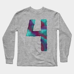 Enneagram Type 4: The Individualist Long Sleeve T-Shirt